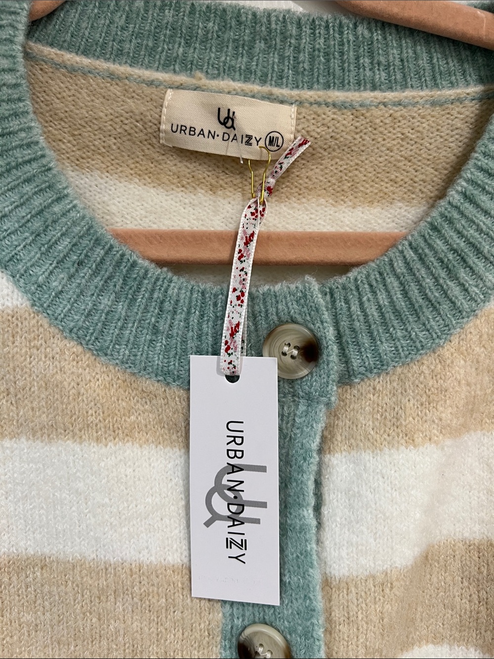 Canyon Trail Horse Cardigan - Picture 5 of 5